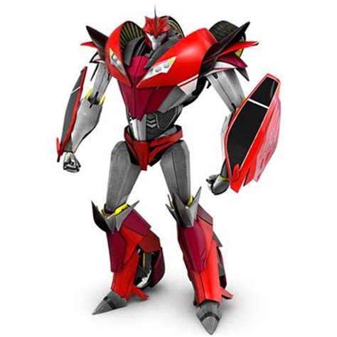 Transformers red mafic